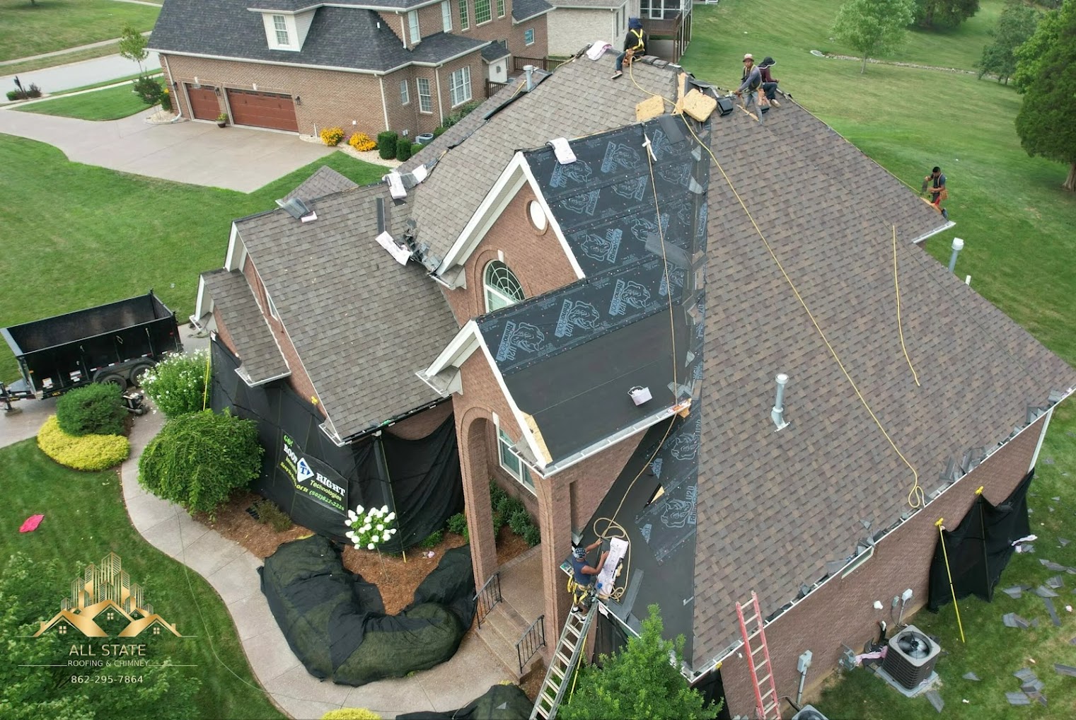 Storm Damage Roof Repair Services in New Jersey